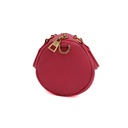 Louis Vuitton Calfskin Bubblegram Papillon BB Dragon Fruit