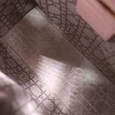 Christian Dior Pearly Lambskin Cannage Medium Lady Dior Lotus