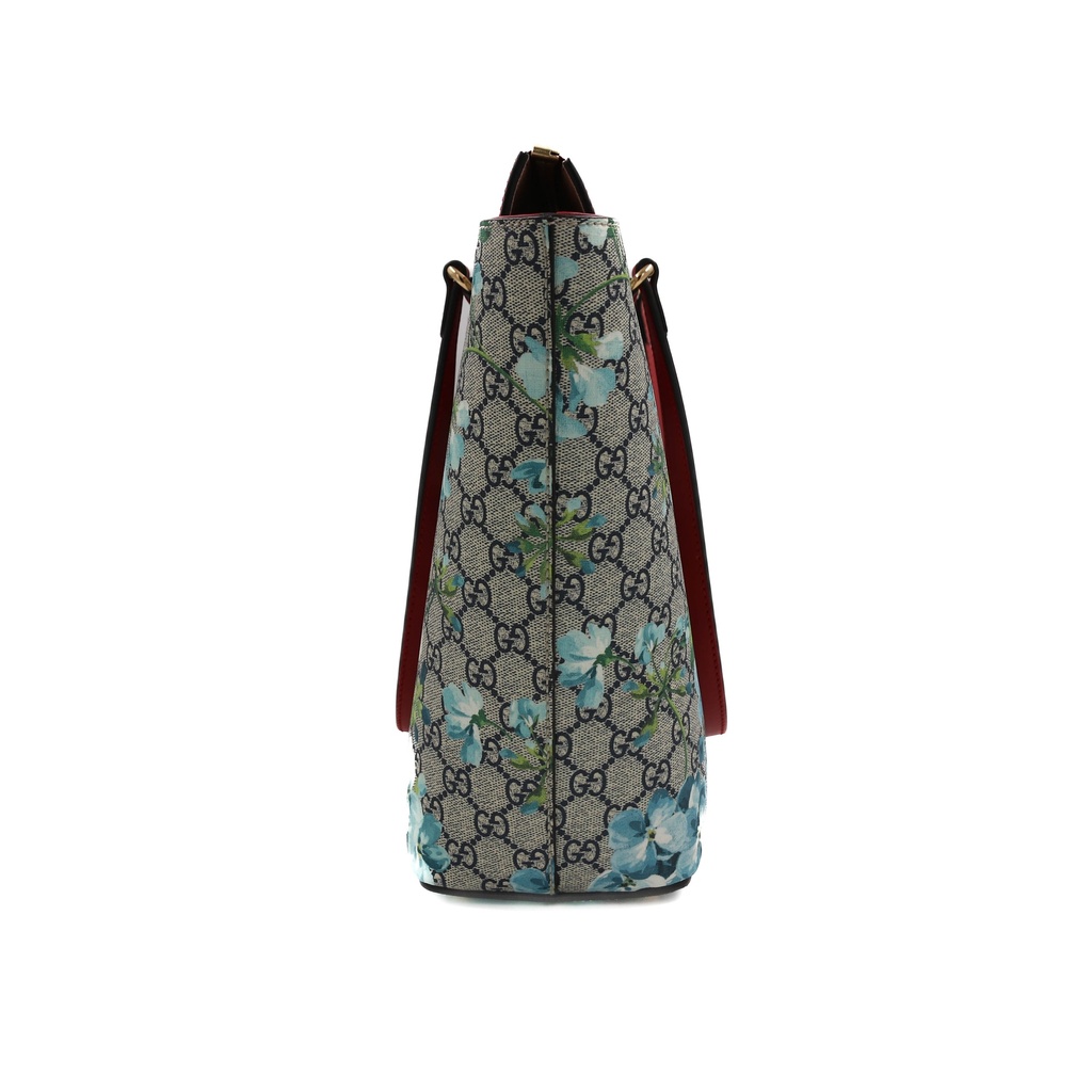 Gucci Medium GG Supreme Blooms Tote 546315