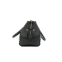 Valentino Garavani Vitello Rockstud Double Handle Tote Black