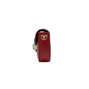 Gucci  X Adidas Textured Calfskin Web Mini Horsebit 1955 Red Shoulder Bag 658574