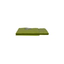Gucci GG Matelasse Chevron Marmont Card Case Green 443127