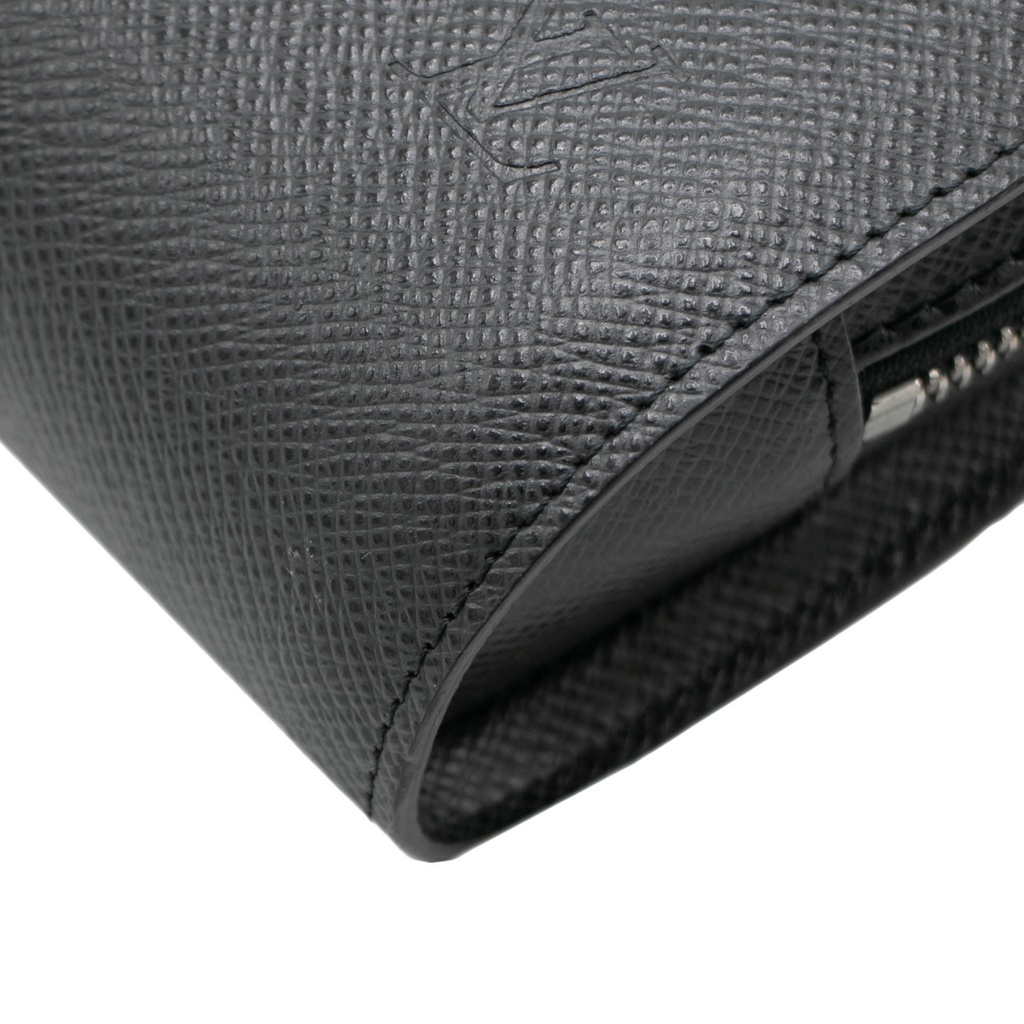 Louis Vuitton Taiga Baikal Pouch Black