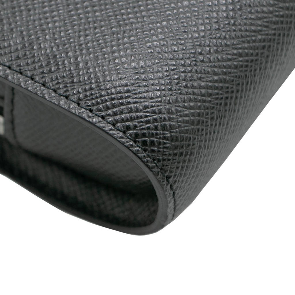 Louis Vuitton Taiga Baikal Pouch Black