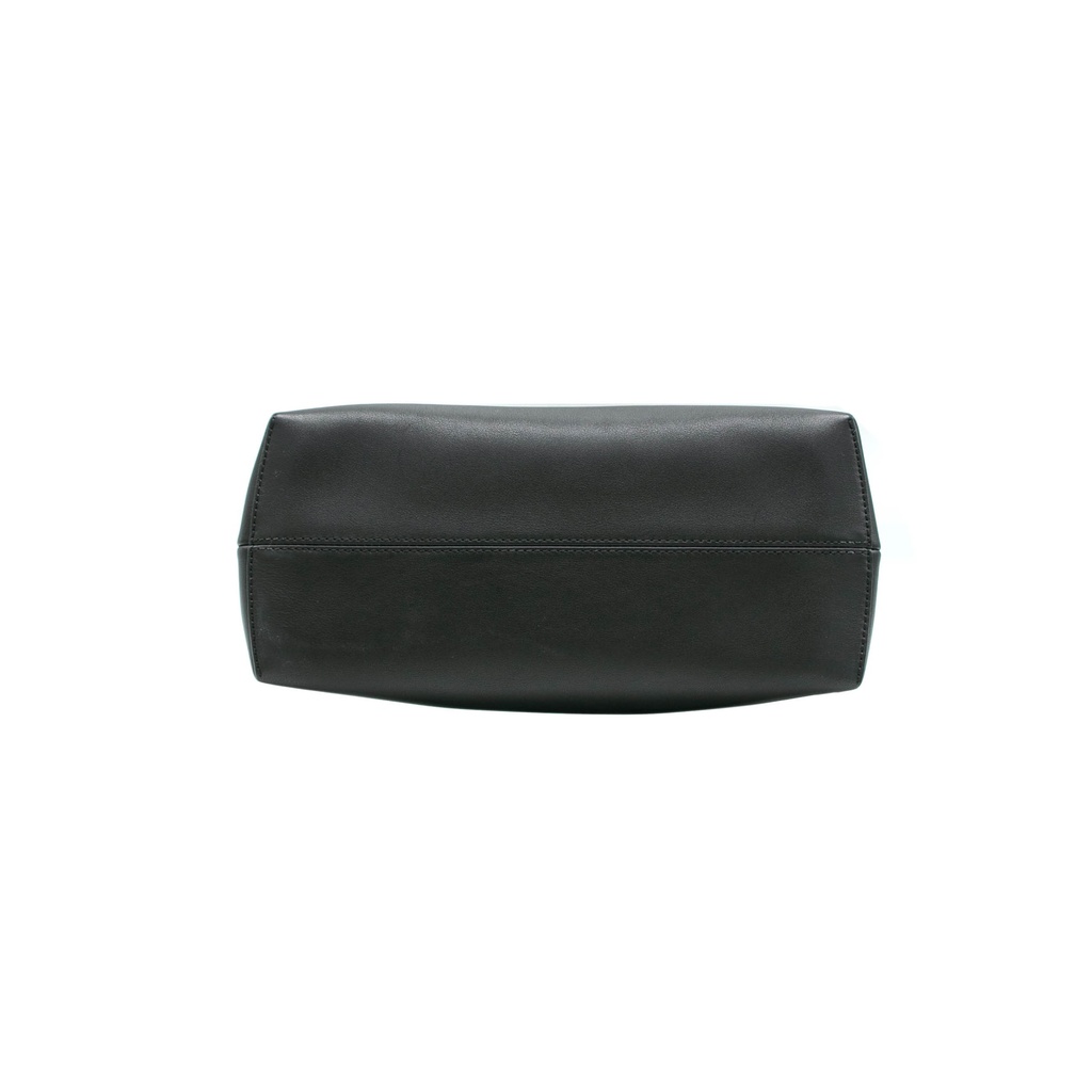 Fendi Vitello Dolce Medium By The Way Boston Bag Black