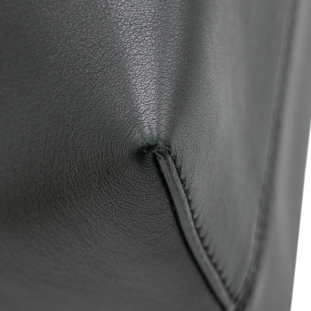 Fendi Vitello Dolce Medium By The Way Boston Bag Black