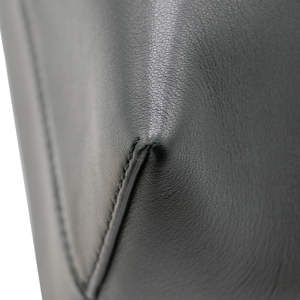 Fendi Vitello Dolce Medium By The Way Boston Bag Black