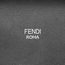 Fendi Vitello Dolce Medium By The Way Boston Bag Black