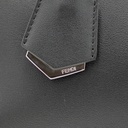 Fendi Vitello Dolce Medium By The Way Boston Bag Black