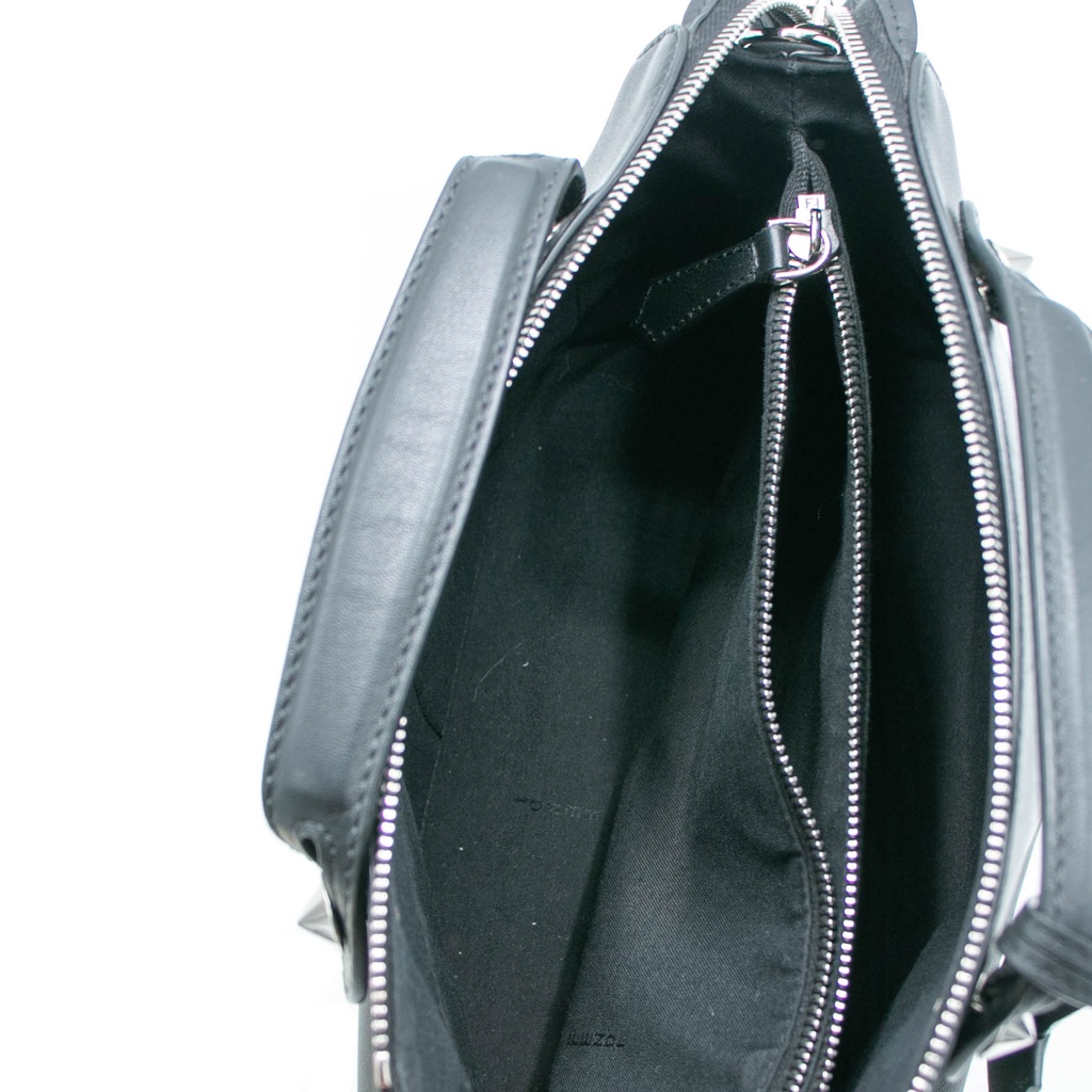 Fendi Vitello Dolce Medium By The Way Boston Bag Black