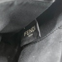 Fendi Vitello Dolce Medium By The Way Boston Bag Black