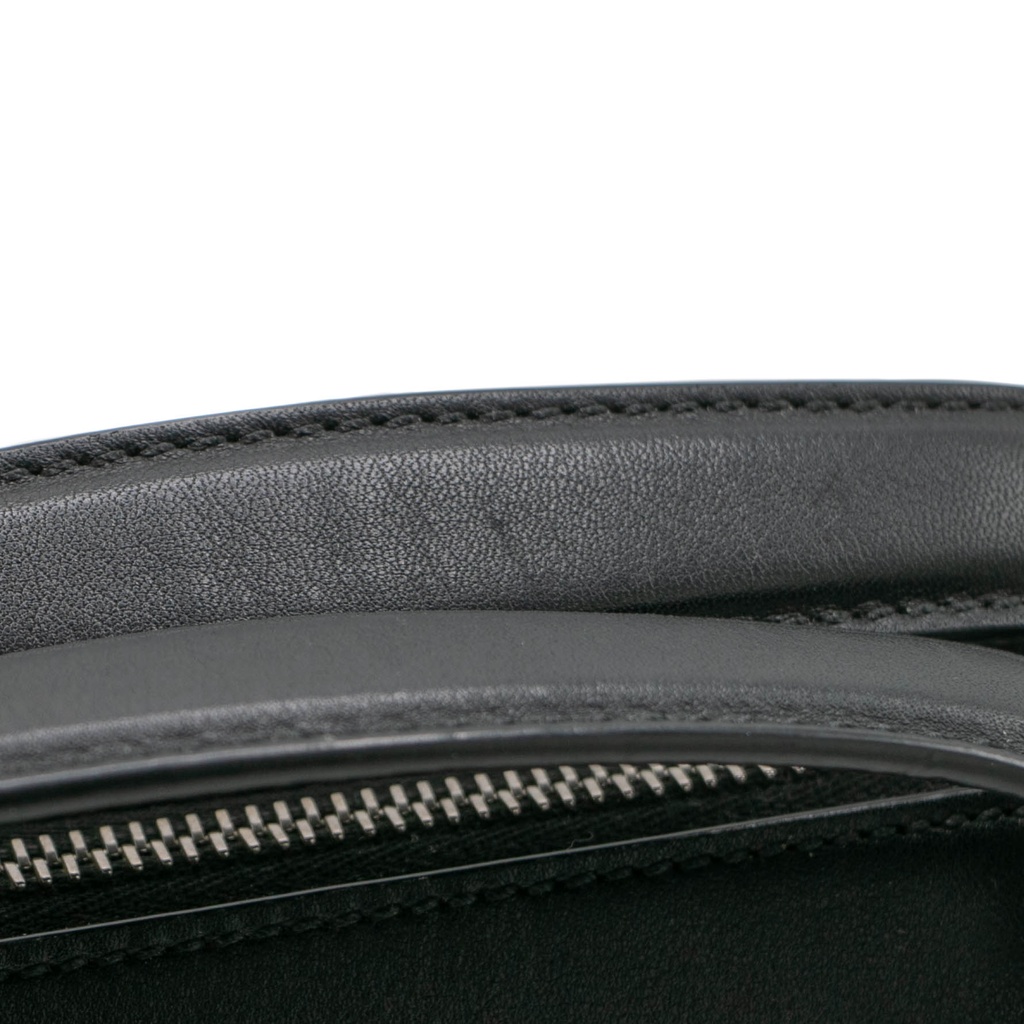 Fendi Vitello Dolce Medium By The Way Boston Bag Black