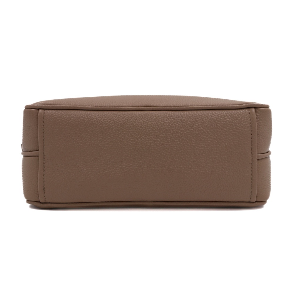 Prada Vitello Phenix Beige Camera Bag