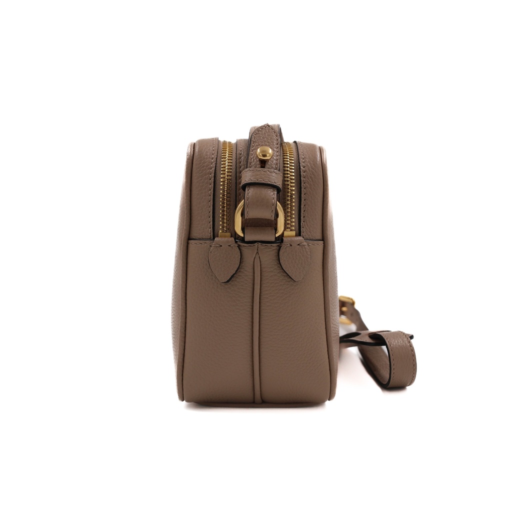 Prada Vitello Phenix Beige Camera Bag