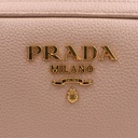 Prada Vitello Phenix Beige Camera Bag