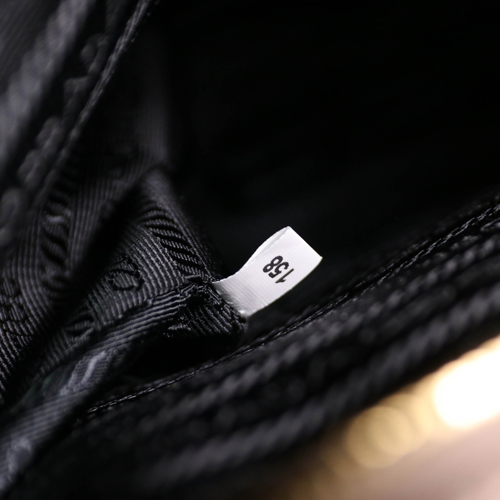 Prada Vitello Phenix Beige Camera Bag