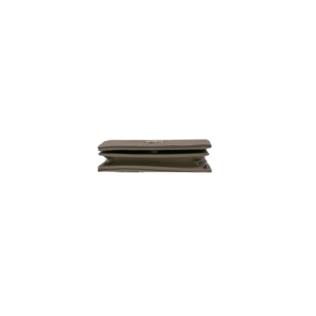 Gucci GG Marmont Card Case Wallet Beige 466492