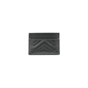 Gucci GG Matelasse Chevron Marmont Card Case Black 443127