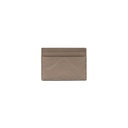Gucci GG Matelasse Chevron Marmont Card Case Beige 443127