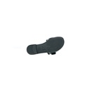 Christian Dio(r)evolution Slide Shiny Technical Fabric with Deep Blue Dior Oblique Print In Size 38