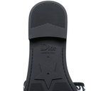 Christian Dio(r)evolution Slide Shiny Technical Fabric with Deep Blue Dior Oblique Print In Size 38