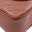 Gucci Blondie Shoulder Bag Leather Brown 742360
