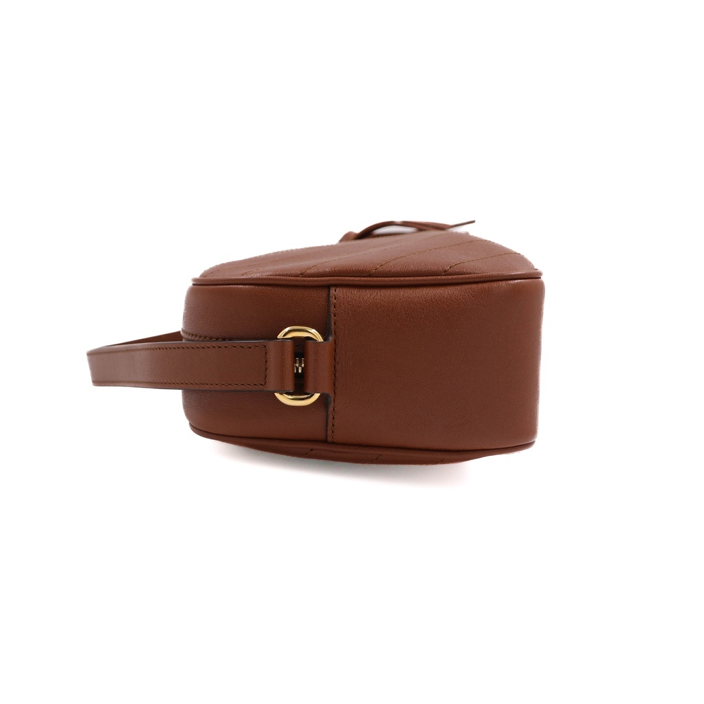 Gucci Blondie Shoulder Bag Leather Brown 742360