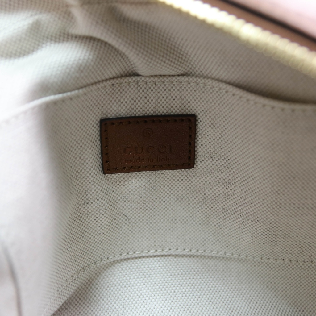 Gucci Blondie Shoulder Bag Leather Brown 742360