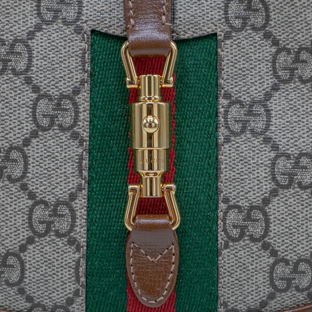 Gucci Supreme GG Jackie 1961 Mini Shoulder Bag 637092