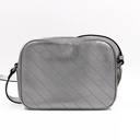 Gucci Blondie Shoulder Bag Leather Silver 742360