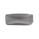 Gucci Blondie Shoulder Bag Leather Silver 742360