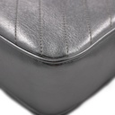 Gucci Blondie Shoulder Bag Leather Silver 742360