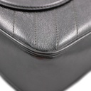 Gucci Blondie Shoulder Bag Leather Silver 742360