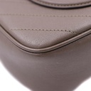Gucci Blondie Shoulder Bag Leather Black 742360