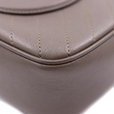 Gucci Blondie Shoulder Bag Leather Black 742360