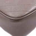Gucci Blondie Shoulder Bag Leather Black 742360