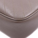 Gucci Blondie Shoulder Bag Leather Black 742360