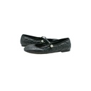 Christian Dior Ballet Black Quilted Cannage Calfskin In Size 36 1/2