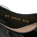 Christian Dior J'Adior Slingback Pump Black Patent Calfskin In Size 36 1/2