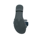 Christian Dio(r)evolution Slide Shiny Technical Fabric with Deep Blue Dior Oblique Print In Size 36