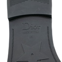 Christian Dio(r)evolution Slide Shiny Technical Fabric with Deep Blue Dior Oblique Print In Size 36