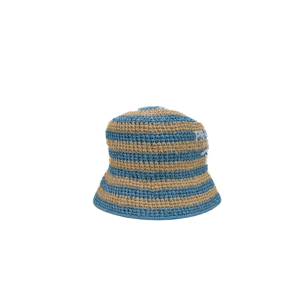 Prada Woven Bucket Hat Size Medium