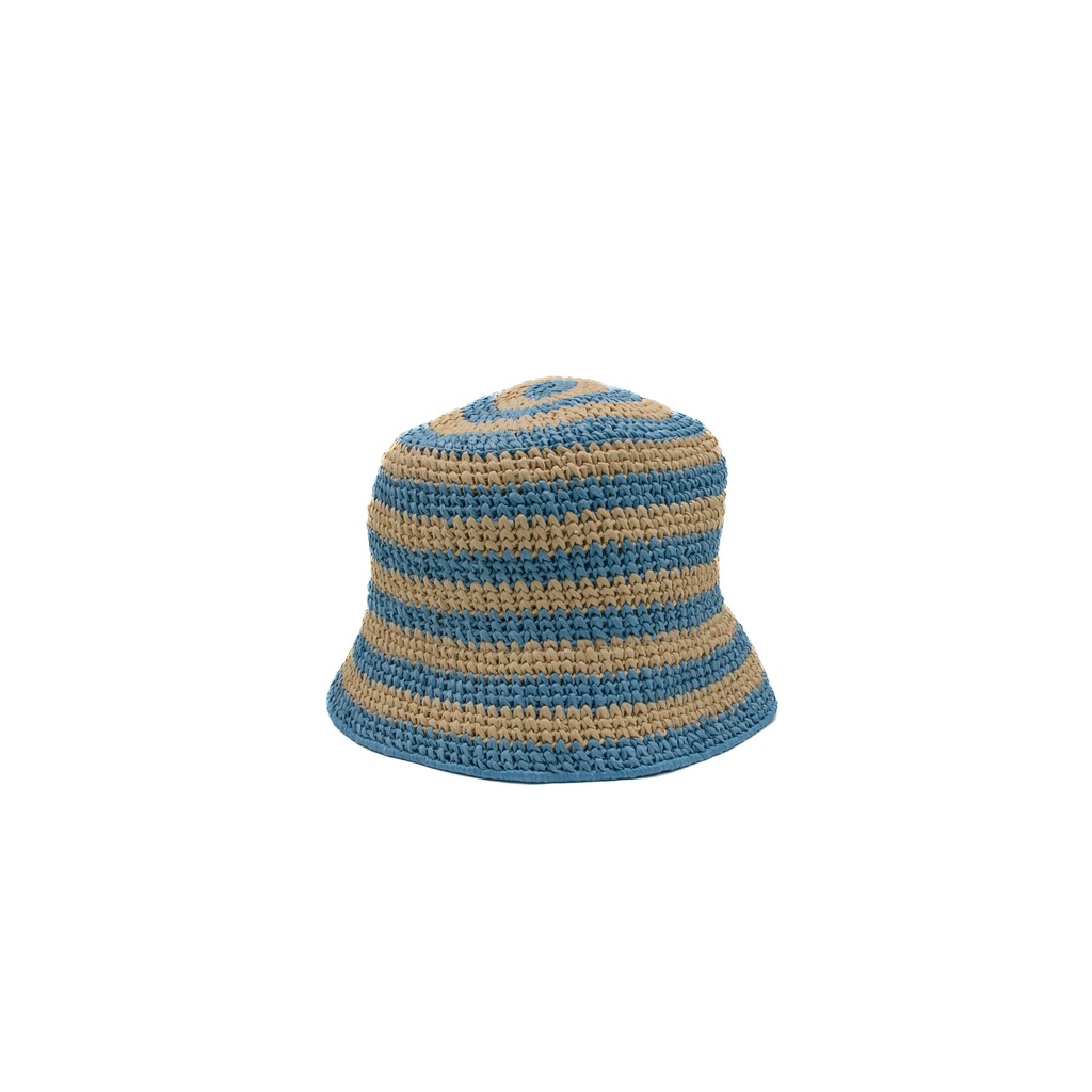 Prada Woven Bucket Hat Size Medium