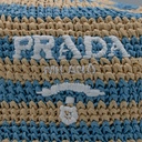 Prada Woven Bucket Hat Size Medium
