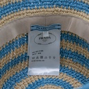 Prada Woven Bucket Hat Size Medium