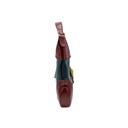 Gucci Jackie 1961 Small Shoulder Bag Blue and Red 636706