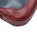 Gucci Jackie 1961 Small Shoulder Bag Blue and Red 636706