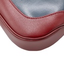 Gucci Jackie 1961 Small Shoulder Bag Blue and Red 636706