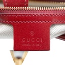 Gucci Jackie 1961 Small Shoulder Bag Blue and Red 636706