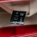 Gucci Jackie 1961 Small Shoulder Bag Blue and Red 636706